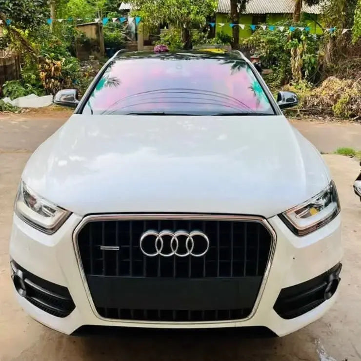 Blue Purple Chameleon Windshield Tint