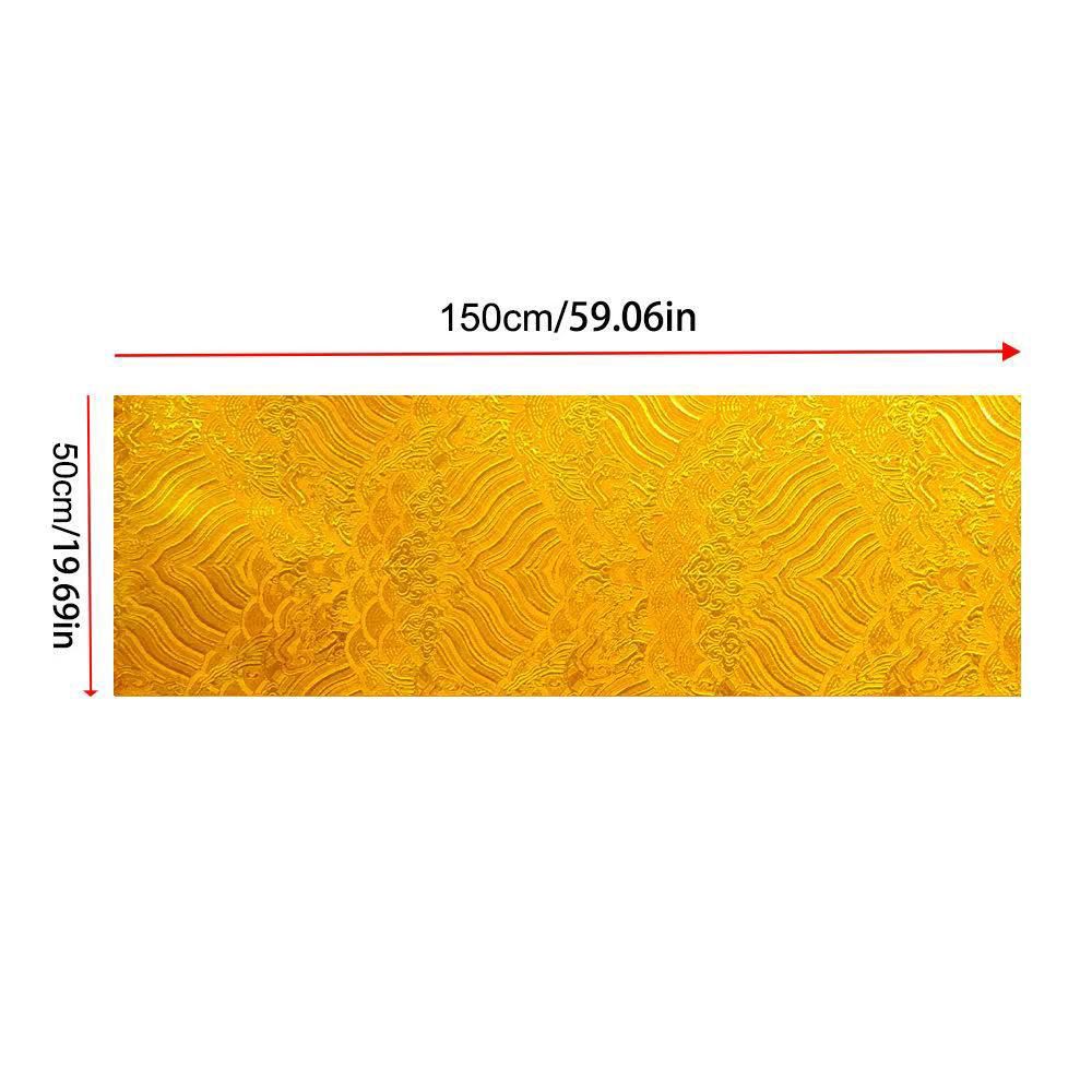 Golden Yellow Alcantara Fabric