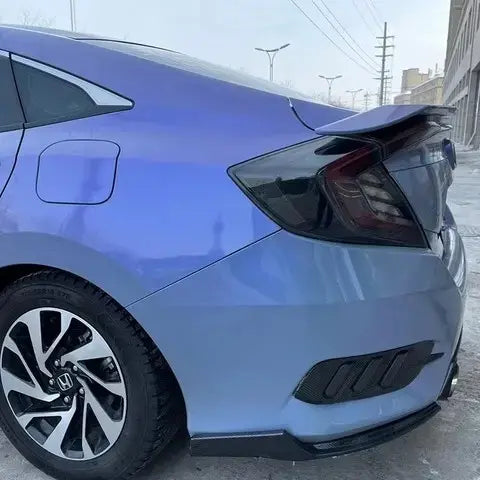 Blue & Grey color shifting Wrap Film