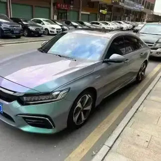 Color-Shifting Wrap (Indigo Blue, Purple, Green)