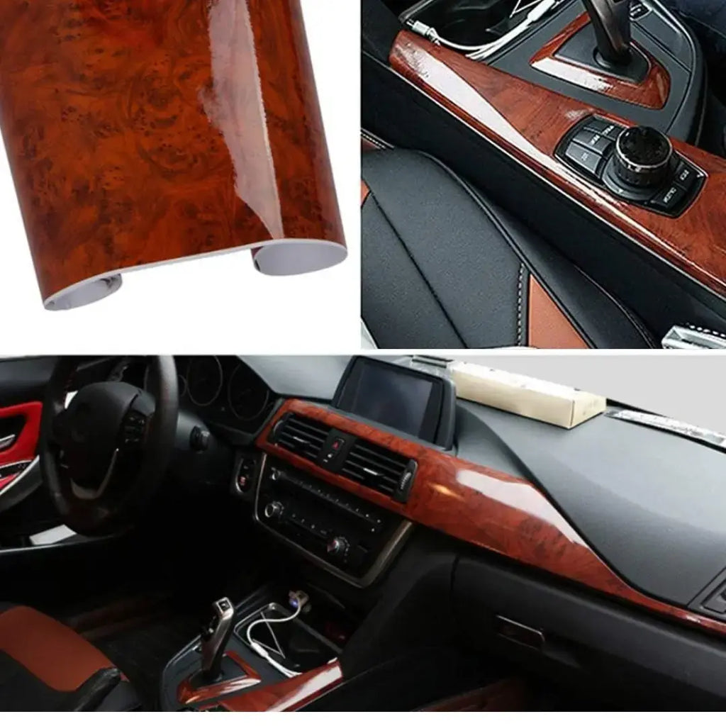 Brown Wooden Wrapping Vinyl