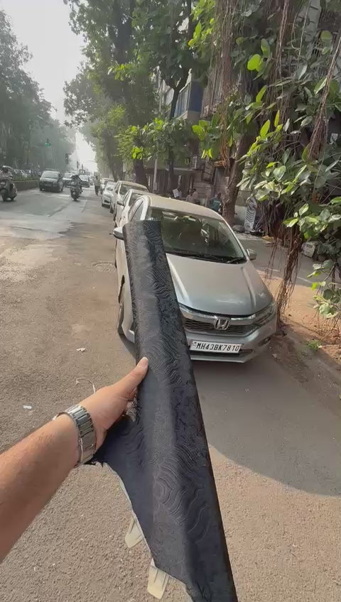 Golden Yellow Alcantara Fabric