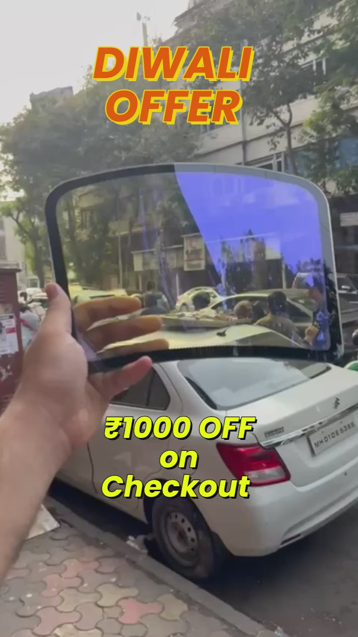 Dark Blue Ocean Chameleon Tint