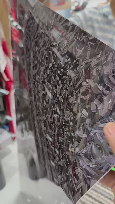 Black Forged Carbon With Purple Tint