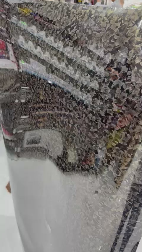 Black Forged Carbon With Golden Tint