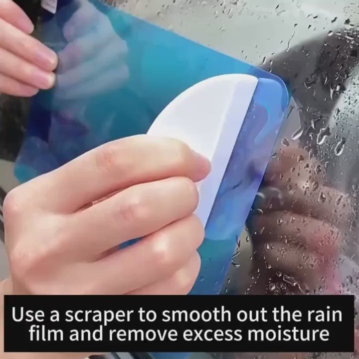 Anti Fog Anti Mist Car Film - 2window+ 2mirrors