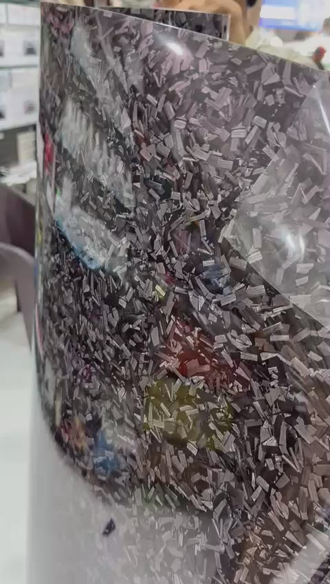 Black Forged Carbon With Redish Tint