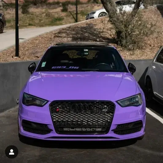Super Gloss Lavender Car Wrapping Vinyl