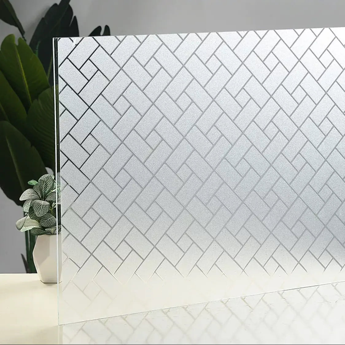 Rectangle  Frosted Film