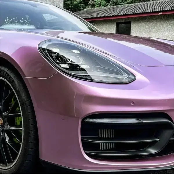 Passion Pink Car Wrapping Vinyl