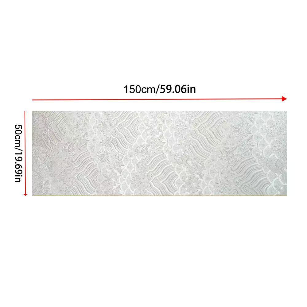 White Alcantara Fabric