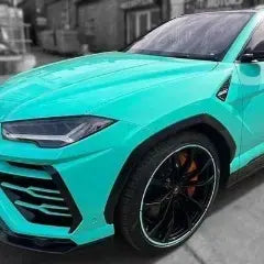 Super Gloss Tiffany Car Wrapping Vinyl