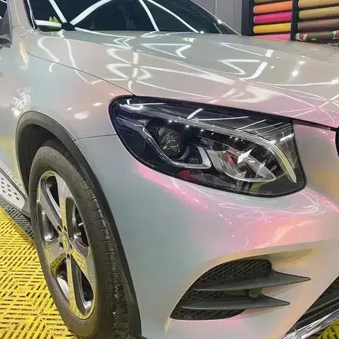 Glossy Car Wrapping Film Volcano Grey Candy