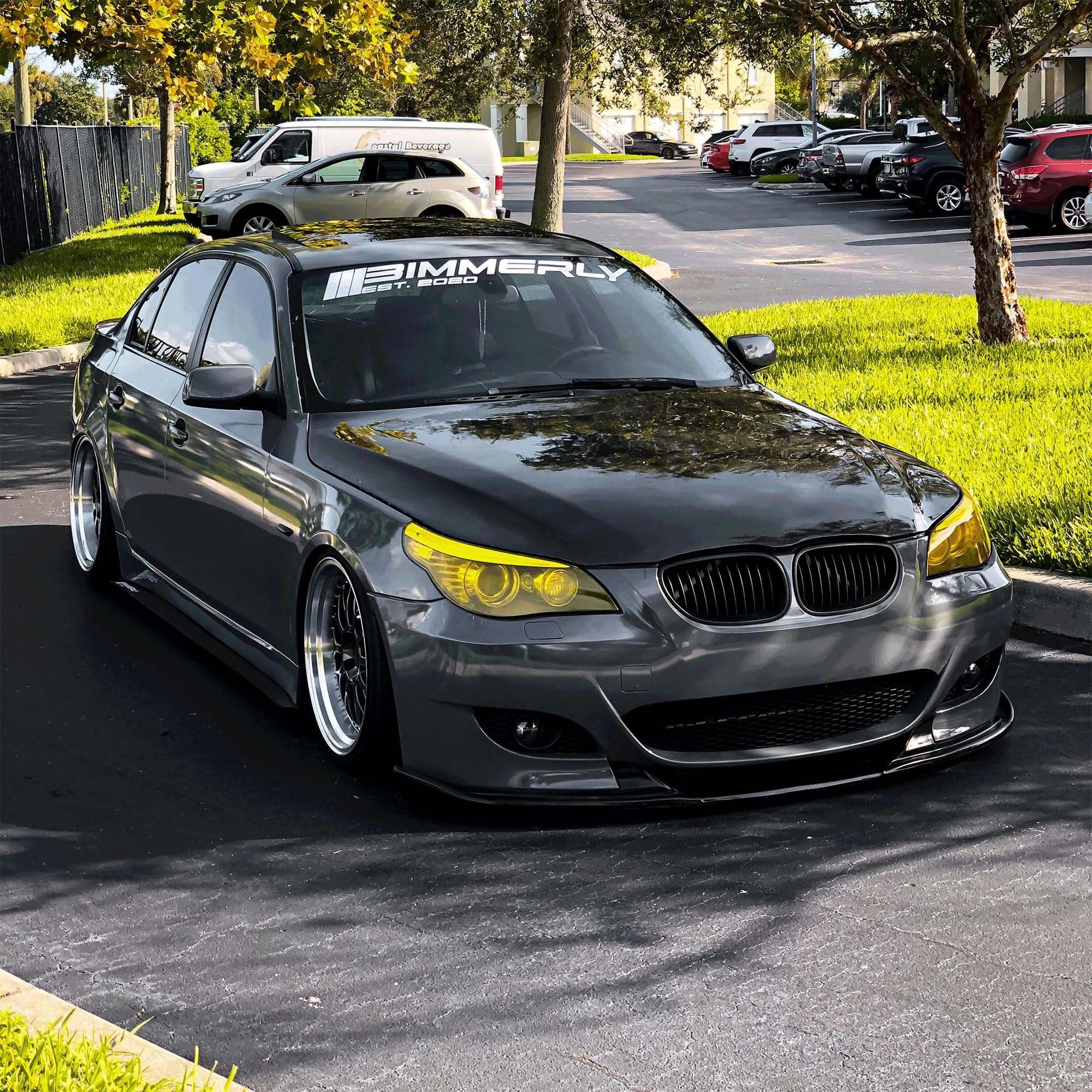 Yellow Headlight Tint