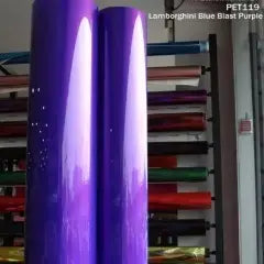 Blue Blast Purple Car Wrappping Vinyl
